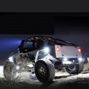 9-32V 4 Inch / 7 Inch LED Work Light Aluminum Alloy White Bar Spot Flood Combo Fog Driving Light Offroad