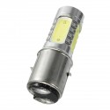 BA20D H16 4 COB LED White Bulb Light For Motor Bike Moped Scooter ATV Headlight