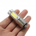 BA20D H16 4 COB LED White Bulb Light For Motor Bike Moped Scooter ATV Headlight