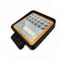 DC 9-30V Work Light Bar 126W 12600lm IP68 Waterproof 45 LED White/Golden