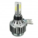 H4 32W 3000lm 6000K Hi/Lo Lamp COB Motorcycle LED Headlight Bulb