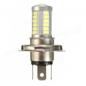 H4 5630 SMD 33 LEDs 6000K 18W Motorcycle Car Auto Fog light Front Daytime Running Light