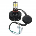 H4 H6 BA20D Hi/Lo Motorcycle 12V COB LED Headlamp Headlight Bulb