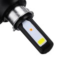 H6 H4 LED 40W IP67 4400LM 9/36V COB Motorcycle Headlights Motor Light Bulb