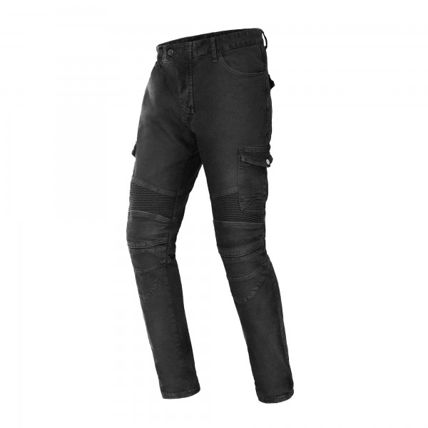 Motorcycle Pants Men Jeans Protective Gear Riding Trousers With Hip Protection+Knee Pads