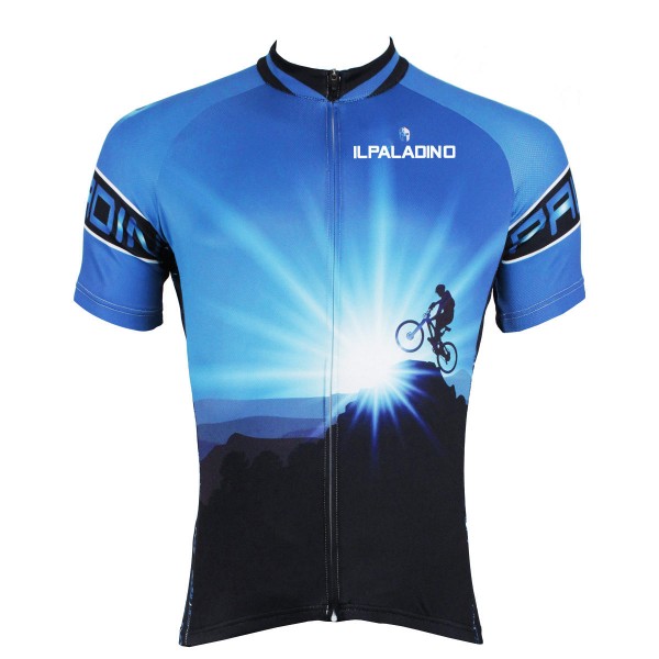 Men Cycling Jersey Bicycle Shirts Sleeve Cycling Jersey Motorcycle Shirt Quick Dry