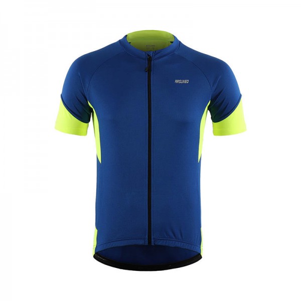 Men Cycling Jersey Shirts Sleeve Sport Bike Summer Bicycle Clothing T-Shirt Top