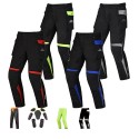 Motorcycle Adjustable Riding Pants Reflective Rainproof Warm Anti-fall