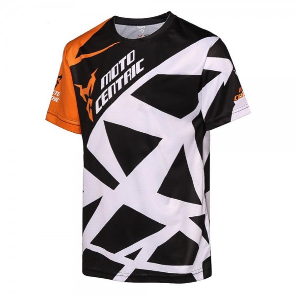 Motorcycle T-shirts Cotton O Neck Short Sleeve Racing Cycling Clothes