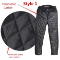 Motorcycle Pants Racing Windproof With Kneepad Winter or Summer Riding Tribe