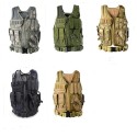 Outdoor CS Camouflage Vest Adventure Multifunctional Waistcoat Tactical Jacket