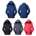 Smart USB Electric Washable Heating Coats Hoodie Jacket Winter Warm Coat