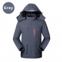 Smart USB Electric Washable Heating Coats Hoodie Jacket Winter Warm Coat