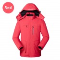 Smart USB Electric Washable Heating Coats Hoodie Jacket Winter Warm Coat