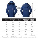 Smart USB Electric Washable Heating Coats Hoodie Jacket Winter Warm Coat