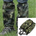 Waterproof Racing Walking Hiking Gaiters Camouflage Boots Covers