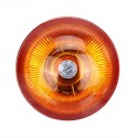 12-24V Pointed LED Warning Light 4 Flashing Amber Beacon Flexible Din Pole Mount Tractor Warning Light