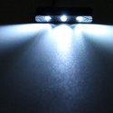 12V 0.3W Car Motorcycle 3 Micro LEDs Number Plate Tail Light Tiny Light White