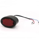 12V 15W LED Retro Motorcycle Tail Light Decoration Brake Stop Light For Harlry Cruiser