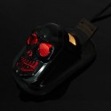 12V 20W Motorcycle Quad ATV Rear Black Brake Tail Light