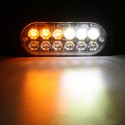 12V-24V 36W 12 LED Recovery Strobe Grill Breakdown Flashing Light Warning Lamp Indicator Lamp