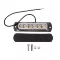 12V 6LED Car Trailer Side Lights Stop Brake Indicator Lamps For Truck Caravan