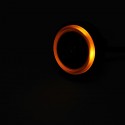 12V 6mm LED Angel Eye Screw Acrylic Light For Motorcycle