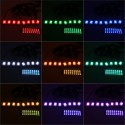 12V 8 Pods RGB LED Lights Kit Underbody Neon Music Lamp 12V 24W bluetooth APP Control