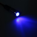 12V 8mm LED Indicator Lamp Light Bulb Dash Warning Panel Car Truck Boat