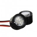 12V DC 6W Waterproof LED Light Motorcycle Scooter Bicycle Rear View Mirror Lamp Handlebar