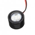 12V DC 6W Waterproof LED Light Motorcycle Scooter Bicycle Rear View Mirror Lamp Handlebar