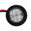 12V DC 6W Waterproof LED Light Motorcycle Scooter Bicycle Rear View Mirror Lamp Handlebar