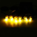 12V HID Bulbs Hide Away Emergency Hazard Warning Flash Strobe Light System Kit