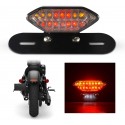 12V Motorcycle Integrated Brake Tail Light & Turn Signals License Plate Light