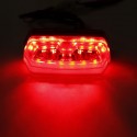 12V Motorcycle LED Brake Rear Tail Turn Signal License Integrated Light