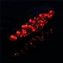 12V Motorcycle Retro Brake Light Plate Tail Lights For Harley Cruise Prince