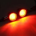 12V Universal Motorcycle Bullet Turn Signal Indicator Brake Runnning Lights 4 Wire