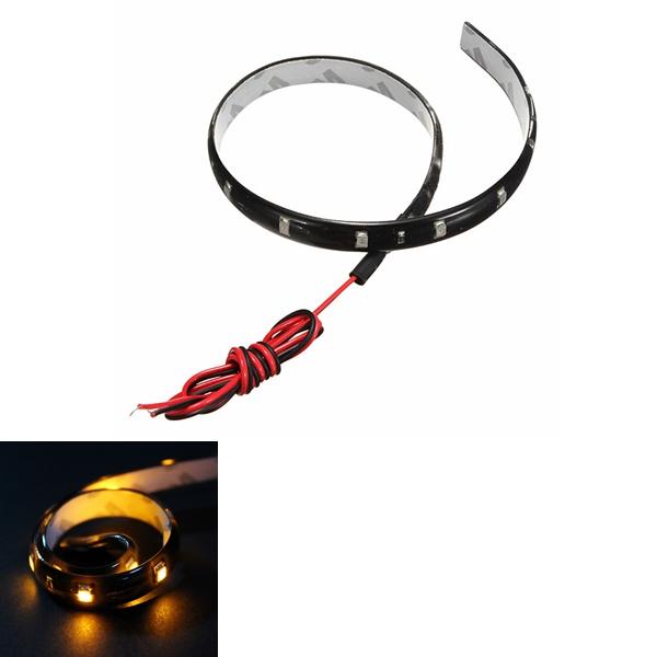 15 SMD Flexible Waterproof LED Strip Light Motorcycle 30CM LED