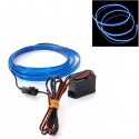 1M EL Cold Wire Neon Light Dress Party Dance Festival Decoration With Ballast Controller For Motor Auto