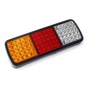 1PC 12V 75 LED Tail Light Brake Stop Reverse Indicator Lamp for Truck Boat Trailer