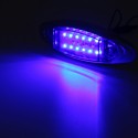 24V LED Side Marker Light Flash Strobe Emergency Warning Lamp For Boat Car Truck Trailer