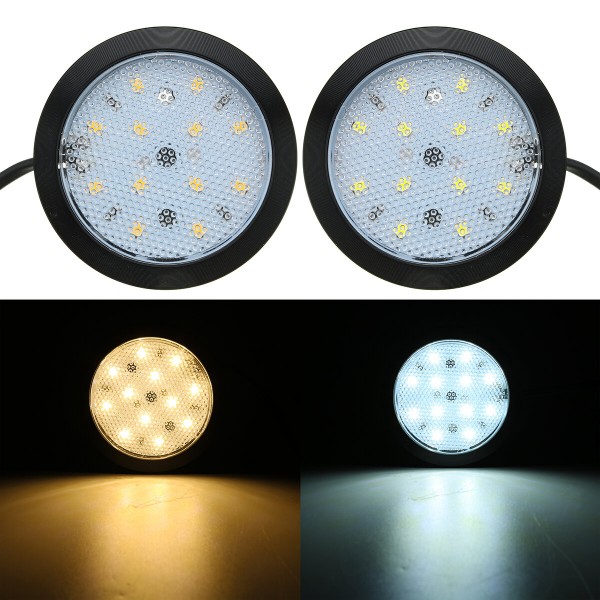 2W 12V LED Spot Light Ceiling Interior Lamp Downlight For VW T4 T5 RV Caravan