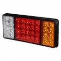 2pcs 12V 36 LED Rear Stop LED Lights Tail Indicator Boat Lamp Trailer Truck Caravan Waterproof