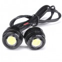 2pcs 12V 3W Motorcycle LED Daylight Daytime Running Fog Lamp