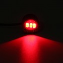 2pcs LED Eagle Eye Lamp Strobe Flash DRL Bicycle Motorcycle Car ATV Light