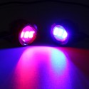 2pcs LED Eagle Eye Lamp Strobe Flash DRL Bicycle Motorcycle Car ATV Light