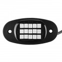 6-in-1 RGB LED Light Fender Underbody Atmosphere Lamp Remote bluetooth APP