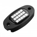 6-in-1 RGB LED Light Fender Underbody Atmosphere Lamp Remote bluetooth APP