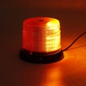 72 LED Magnetic Flashing Amber Beacon Warning Emergency Rotating Strobe Light