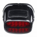 Black Smoke LED Motorcycle Tail Brake Light For Davidson Electra Street Glide